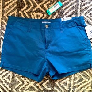 STS Blue Shorts, Size 14. Mid rise utility pocket. Stitch fix item (brand new!)